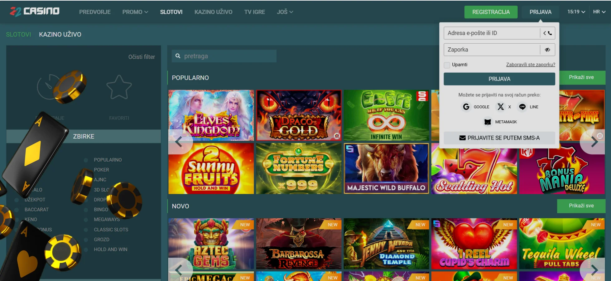22Casino Prijave 22Casino Prijave
